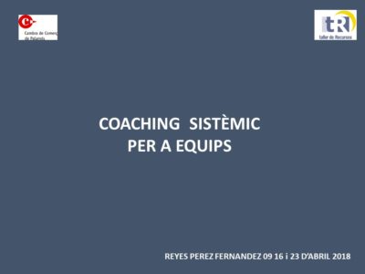 COACHING SISTÉMICO DE EQUIPOS