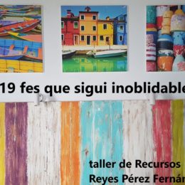 A GAUDIR DEL 2019