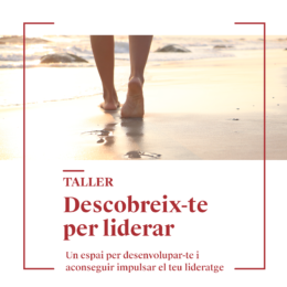 DESCOBREIT-TE PER LIDERAR