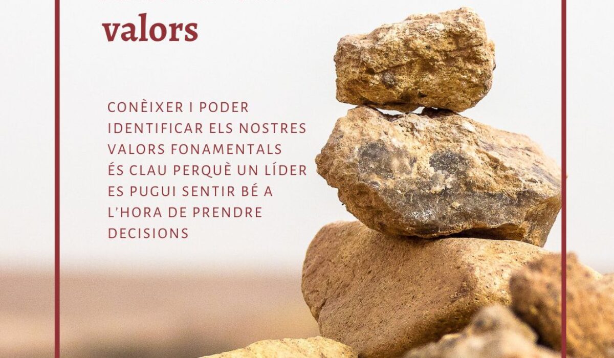 LIDERAR AMB VALORS