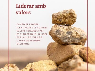 LIDERAR AMB VALORS