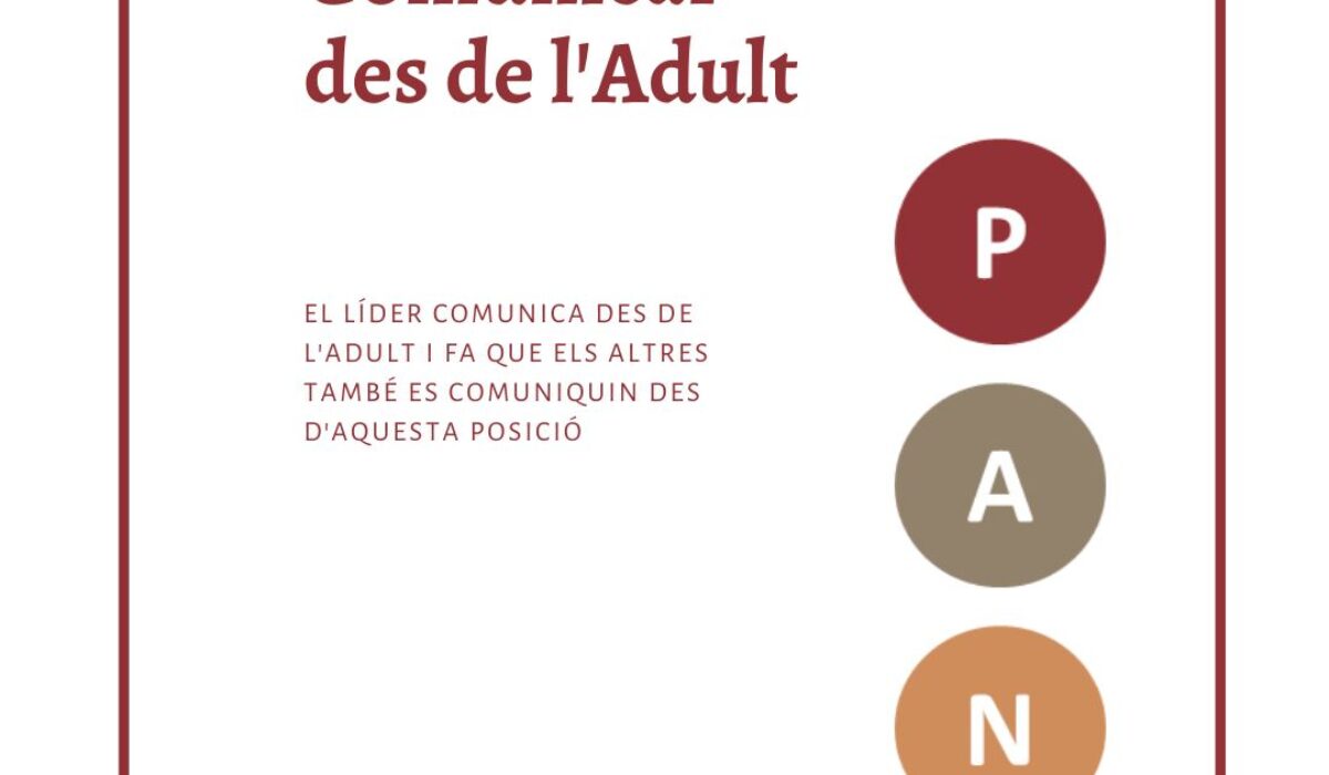 Comunicar des de l’Adult