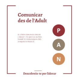 Comunicar des de l’Adult