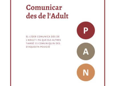 Comunicar des de l’Adult