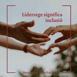 DESCOBREIX-TE PER LIDERAR