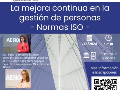 LA MILLORA CONTINUA EN LA GESTIÓ DE PERSONES